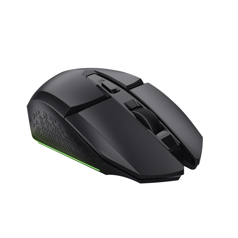 Maus Trust Gaming GXT 110 Felox, Wireless, LED, i zi