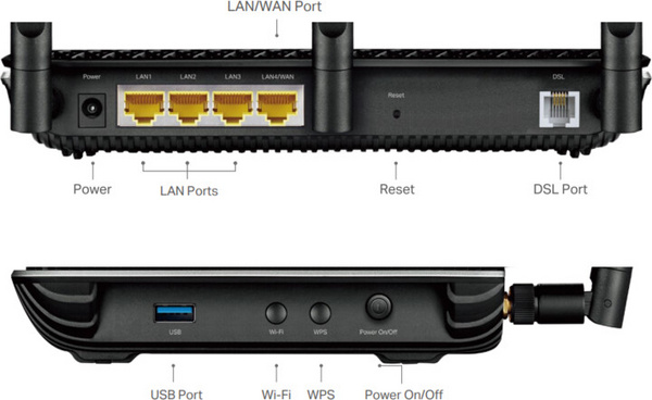 Ruter TP-LINK Archer VR2100