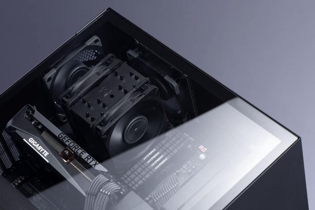 Ftohës për CPU Noctua, i zi