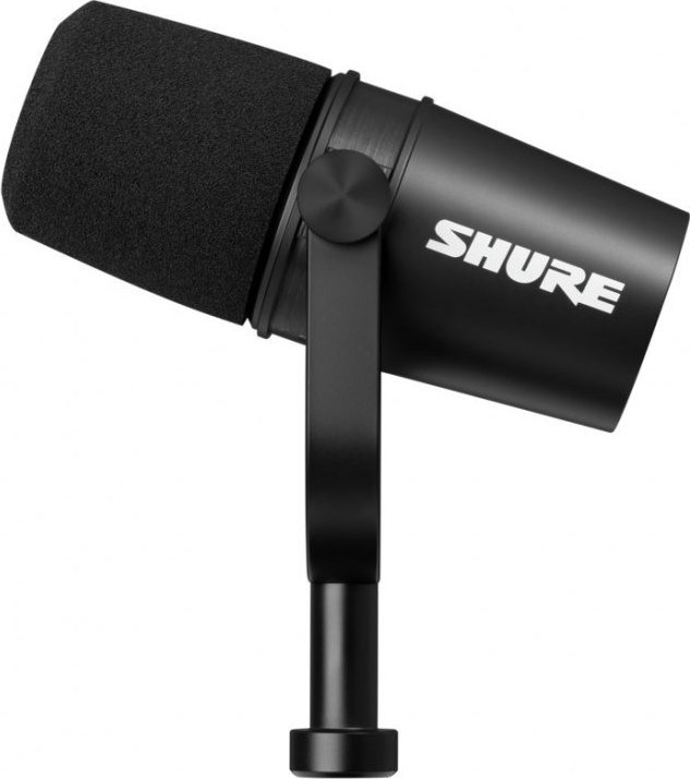 Mikrofon Shure MV7X, dinamik, XLR, i zi