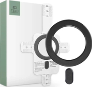 Pllakë magnetike Tech-Protect Magmat, universale MagSafe, e zezë