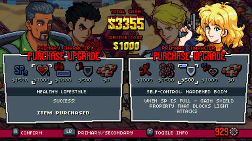 Double Dragon: Gaiden - Rise Of The Dragons Disk Version (PS5