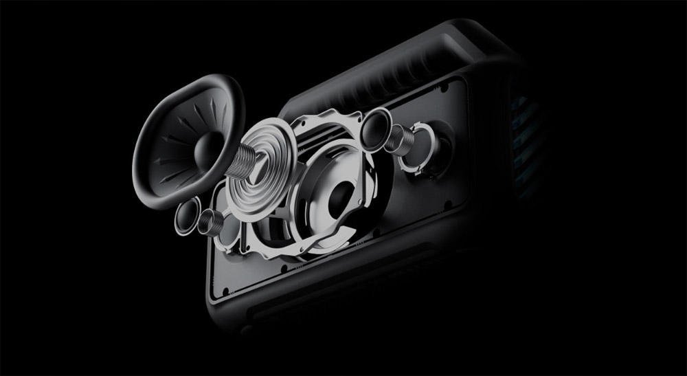 Kaltoparlant Bluetooth Boom 2 Adventure, 80W, 24 orë bateri, jeshil