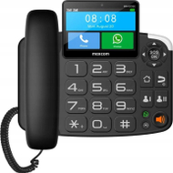 Telefoni fiks Maxcom Comfort MM42D, me kabllo, i zi