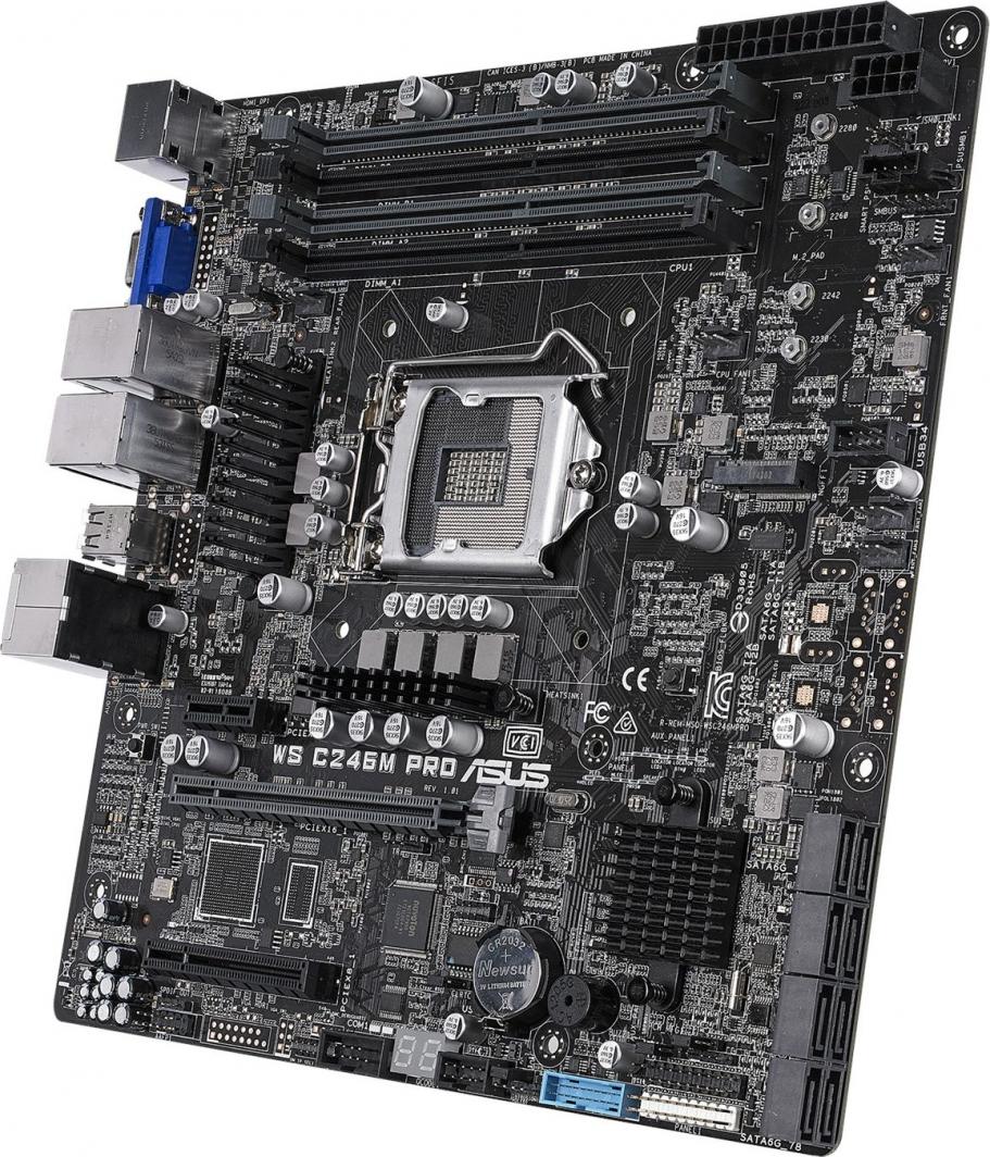 Pllaka amë Asus WS C246M PRO