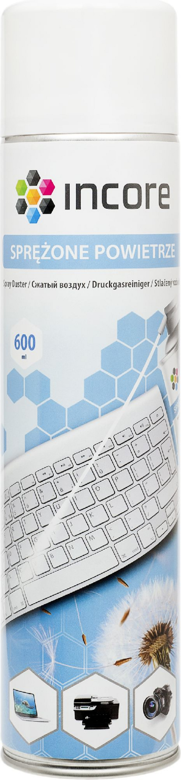 Sprej pastrimi Incore, 600ml