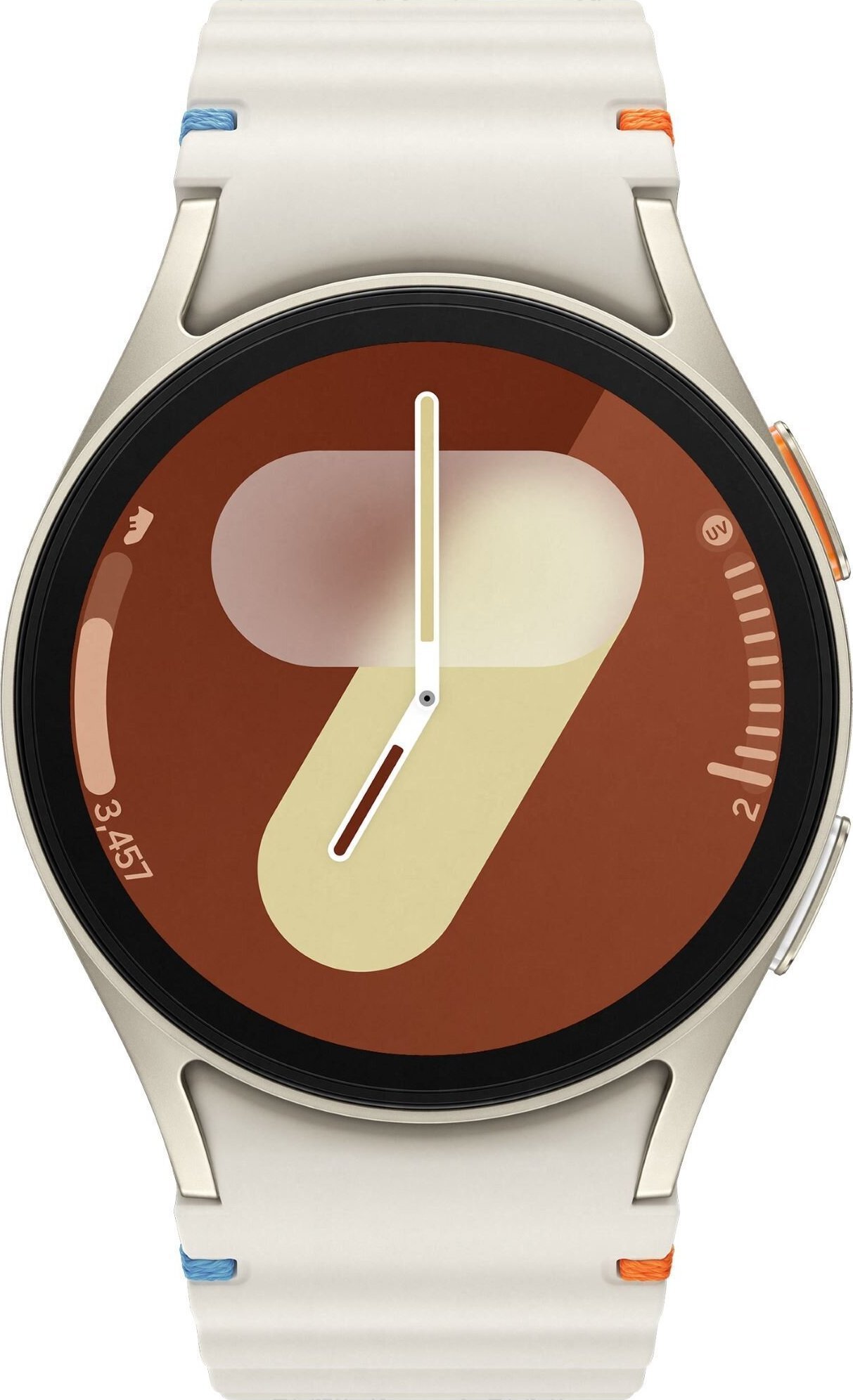 Ora inteligjente Samsung Galaxy Watch 7, 40mm, LTE, krem