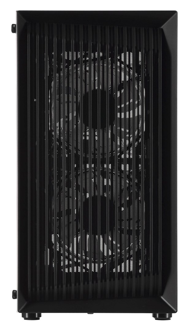 Kutia kompjuterike Logic Concept Atos, Micro ATX, ARGB, e zezë