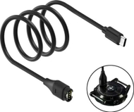Kabllo karikimi Beline USB C për Garmin, 1m, e zezë