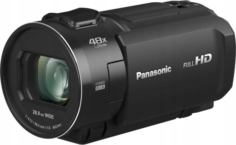 Kamkorder Panasonic HC V900, Full HD 1080p, zmadhim optik 24x, i zi