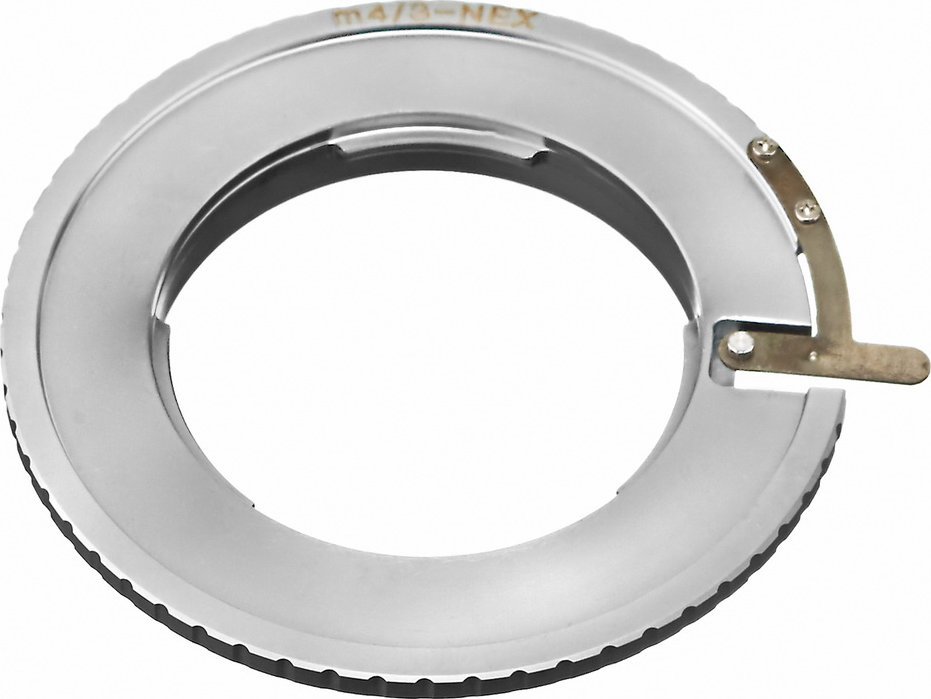 Adapter objektivi KIWI LMA SM A M4/3, Sony A Minolta AF në Panasonic Micro 4/3 Olympus E PL2, i zi