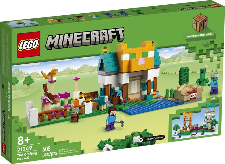 Lodër LEGO® Minecraft® 21249