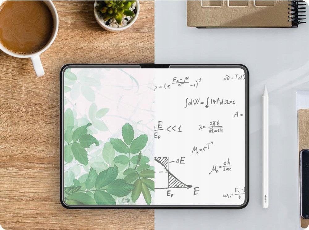 Mbrojtës ekrani Spigen Tempered Glass për iPad Pro 11" M4 2024, 9H, matte