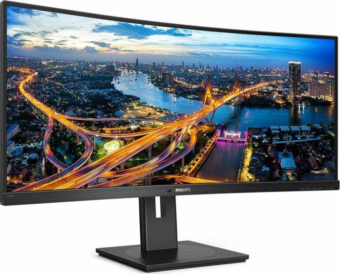 Monitor Philips B-line 345B1C/00, 34", UWQHD, i zi
