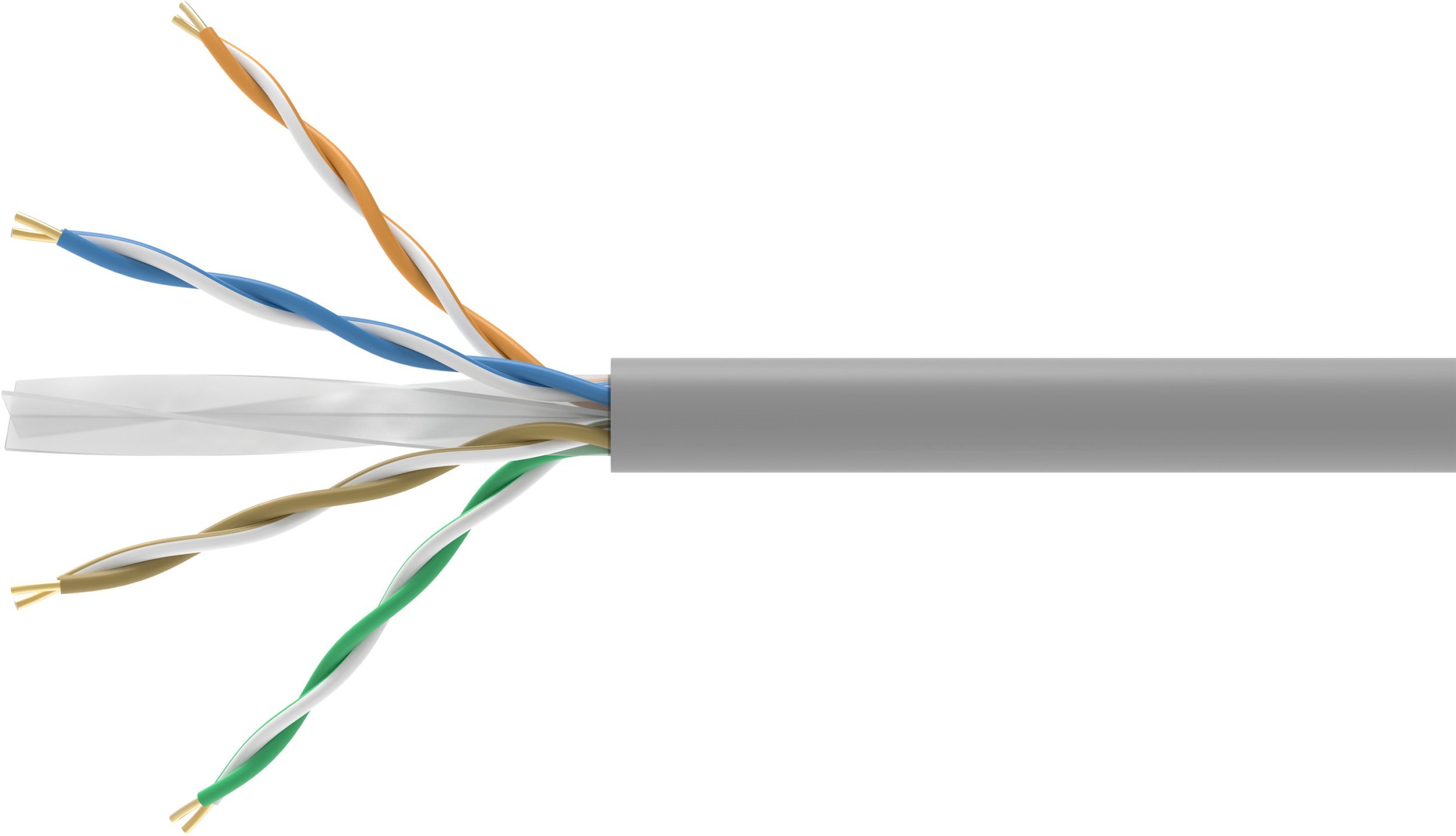 Kabllo rrjeti Equip Cat6 U UTP, 305m, LSZH, gri