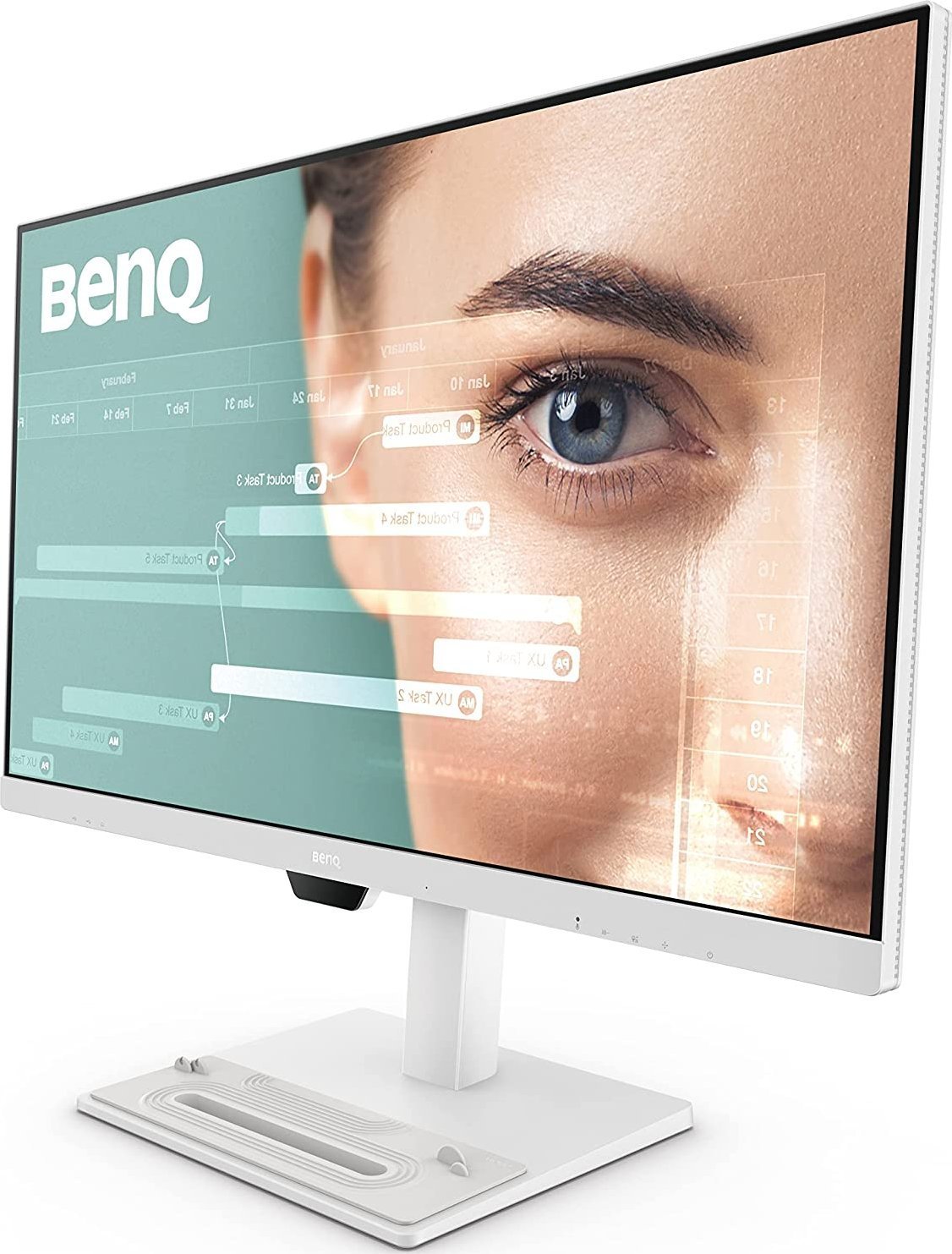 Monitor BenQ GW3290QT, 31.5", 2K QHD, i bardhë