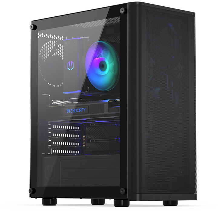 Kasë Endorfy Ventum 200 Air, TG, e zezë