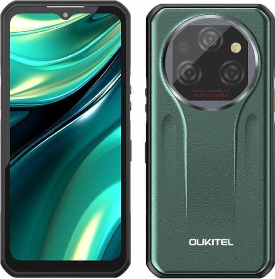 Telefoni Oukitel WP35, 8GB 256GB, 11000mAh, jeshil