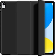 Mbështjellës tablet Tech-Protect SmartCase për iPad 10.9" 2022, funksion auto wake sleep, i zi