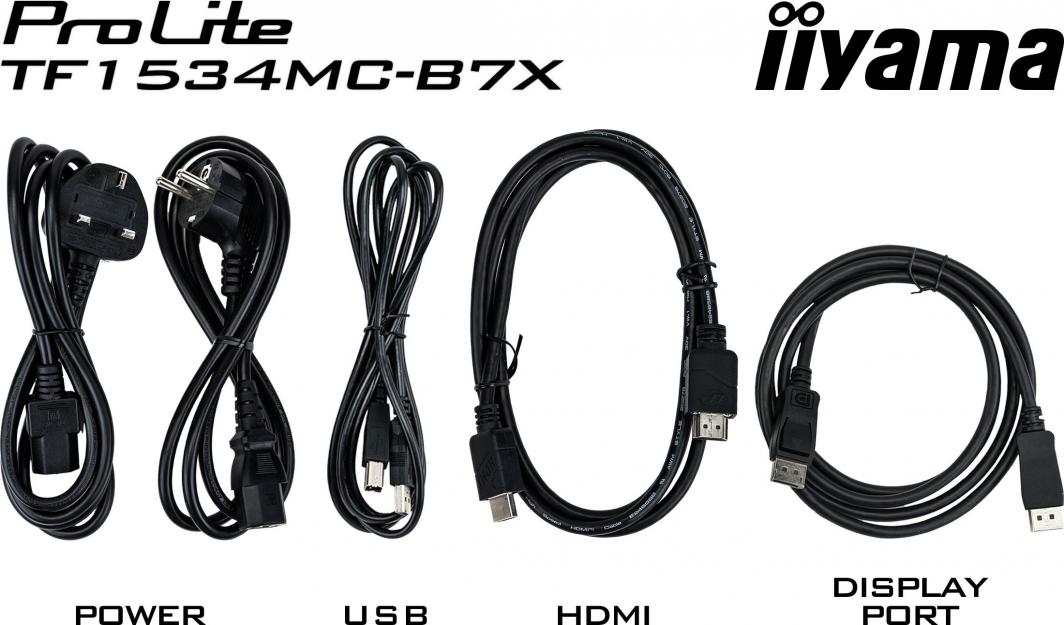 Monitor ProLite, 15", i zi