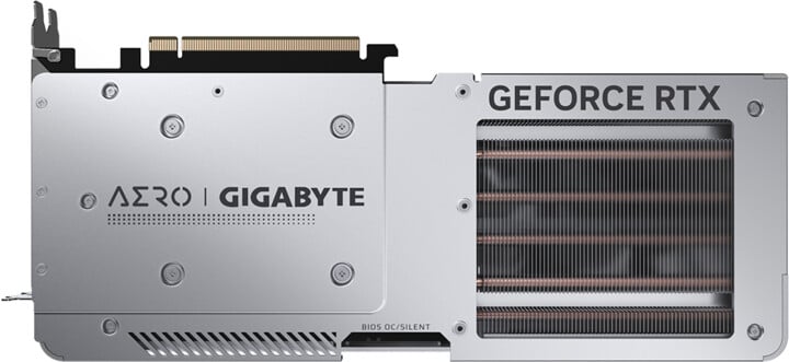 Kartelë grafike GIGABYTE GeForce RTX 4070 SUPER AERO OC 12G, 12GB GDDR6X
