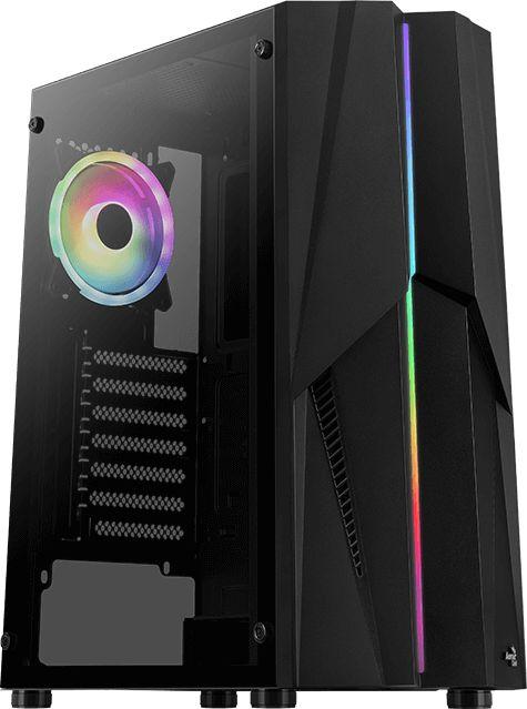 Kasë Aerocool PGS Mecha ARGB (AEROPGSMECHA-G-BK-V2)
