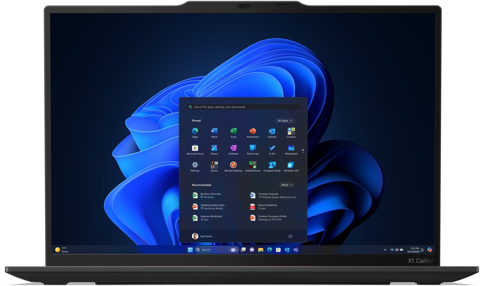 Laptop Lenovo ThinkPad X1 Carbon Gen 13, 14", Intel Core Ultra 7, 32GB RAM, 2TB SSD, i zi