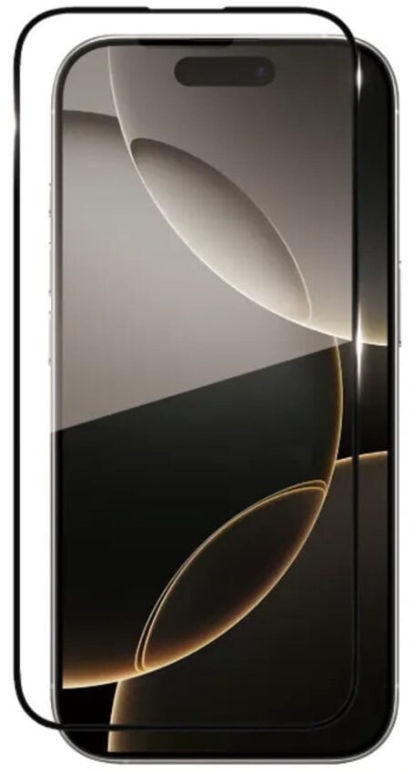 Stakllë mbrojtëse Swissten për Apple iPhone 16 Pro Max, xham 9H, transparente