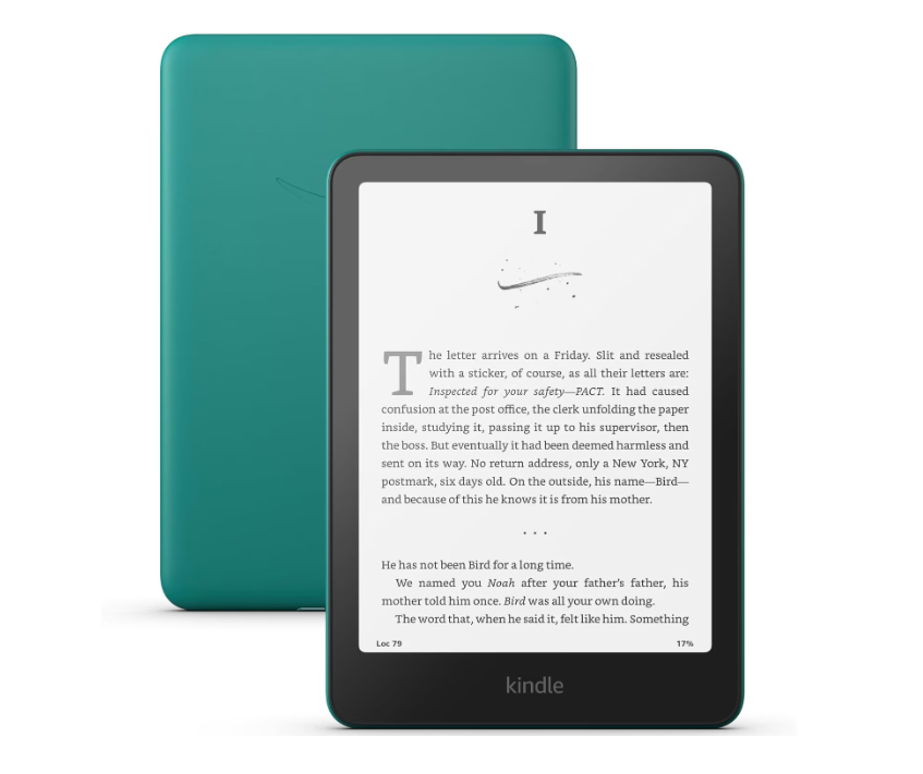 Lexues elektronik Amazon Kindle Paperwhite 2024, 7", 16GB, Jade