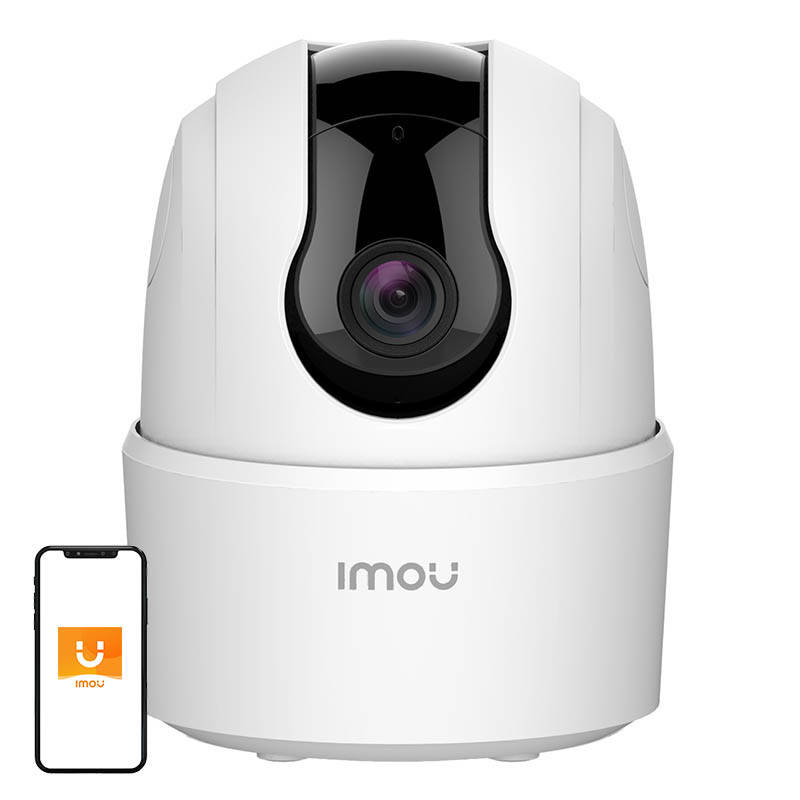 Kamerë sigurie Wi-Fi Imou Ranger 2C, 3MP, 360°, e bardhë