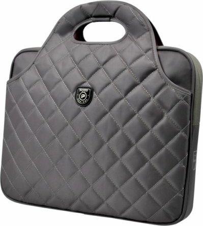 Çantë laptopi Port Designs Firenze Toploading, 15.6", najlon, gri