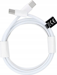 Kabllo USB Type C në Type C HD26, PD 30W, 2m, e bardhë