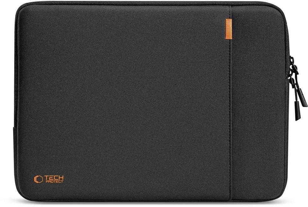 Mbulesë laptopi Tech-Protect Defender, 15-16", xhep i përparmë, e zezë