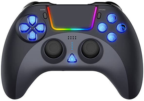 Kontrollues iPega me Touchpad për PS 4/PS 3/Android/iOS/Windows PG - P4023B, i zi