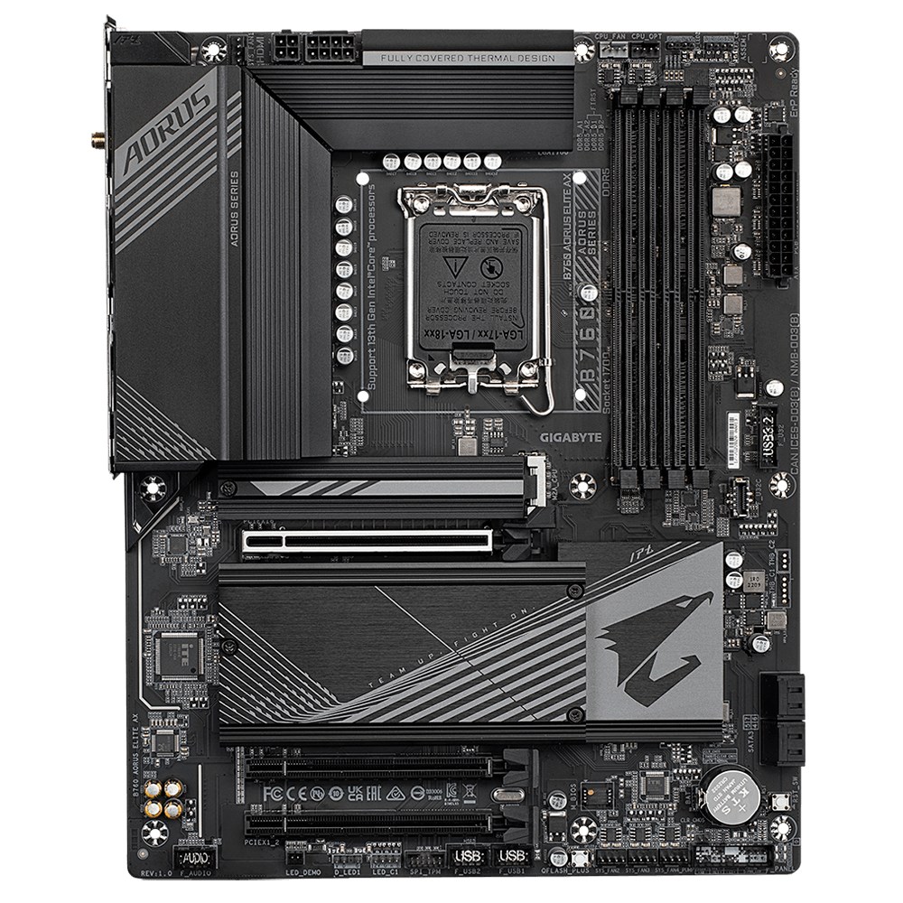 Pllakë amë Gigabyte B760 AORUS ELITE AX