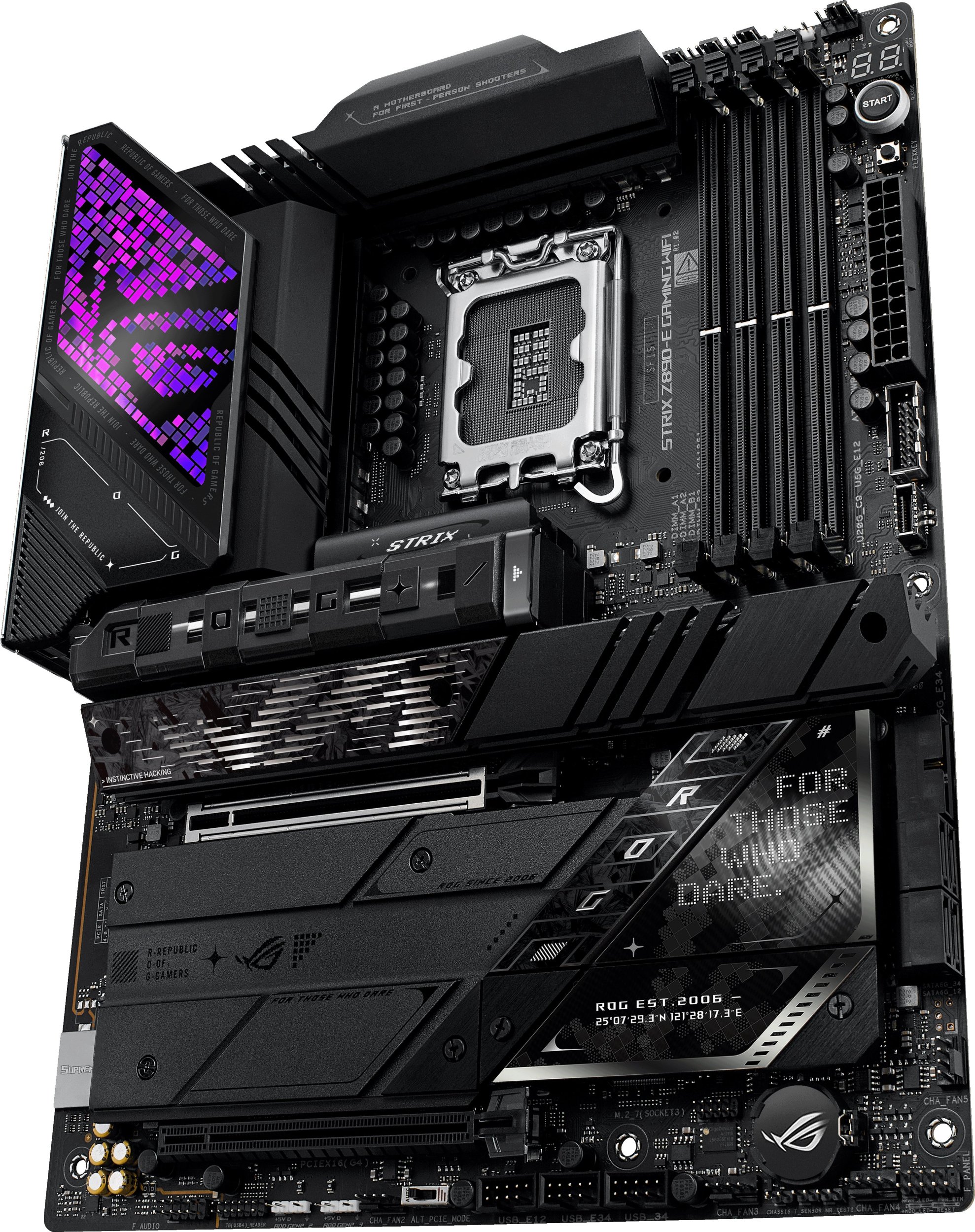 Pllakë amë ASUS ROG STRIX Z890 E GAMING WIFI, Intel Z890, LGA 1851, ATX 3