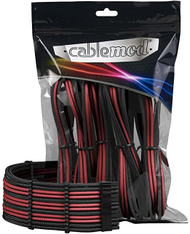 CableMod PRO ModMesh Cable Extension Kit (Red/Black)