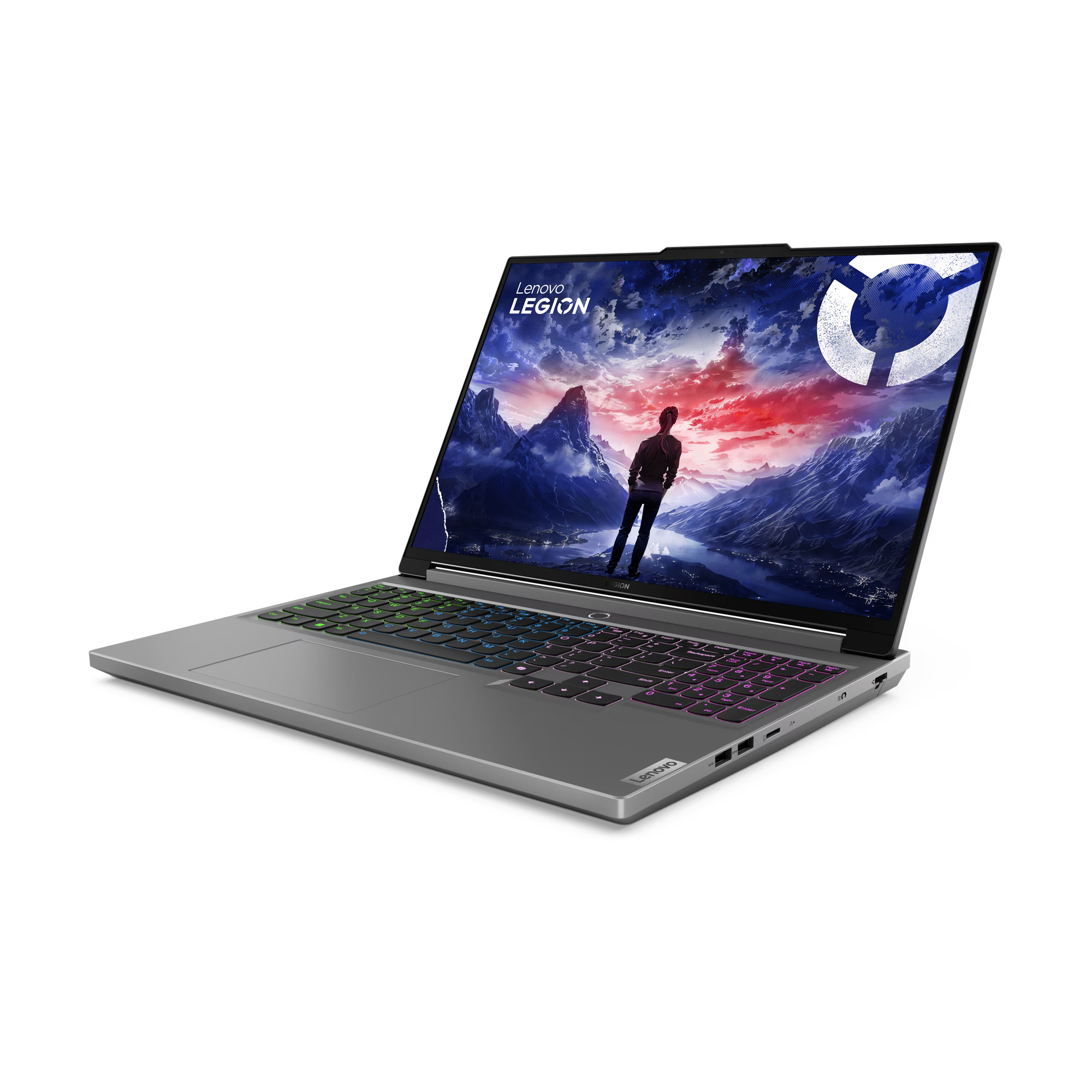 Laptop Lenovo Legion 5 16IRX9, 16", Intel Core i7-14650HX, 32GB RAM, 1TB SSD, NVIDIA GeForce RTX 4060 8GB GDDR6, i hirtë