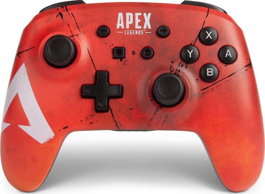 Kontroller PowerA Apex Legends, wireless, i kuq