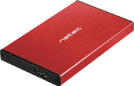 Korniza Natec RHINO GO SATA 2.5 "USB 3.0 RED (NKZ-1279), e kuqe