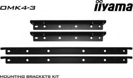 Set kllapash montimi iiyama OMK4-3, për monitor TF4339MSC, metalik