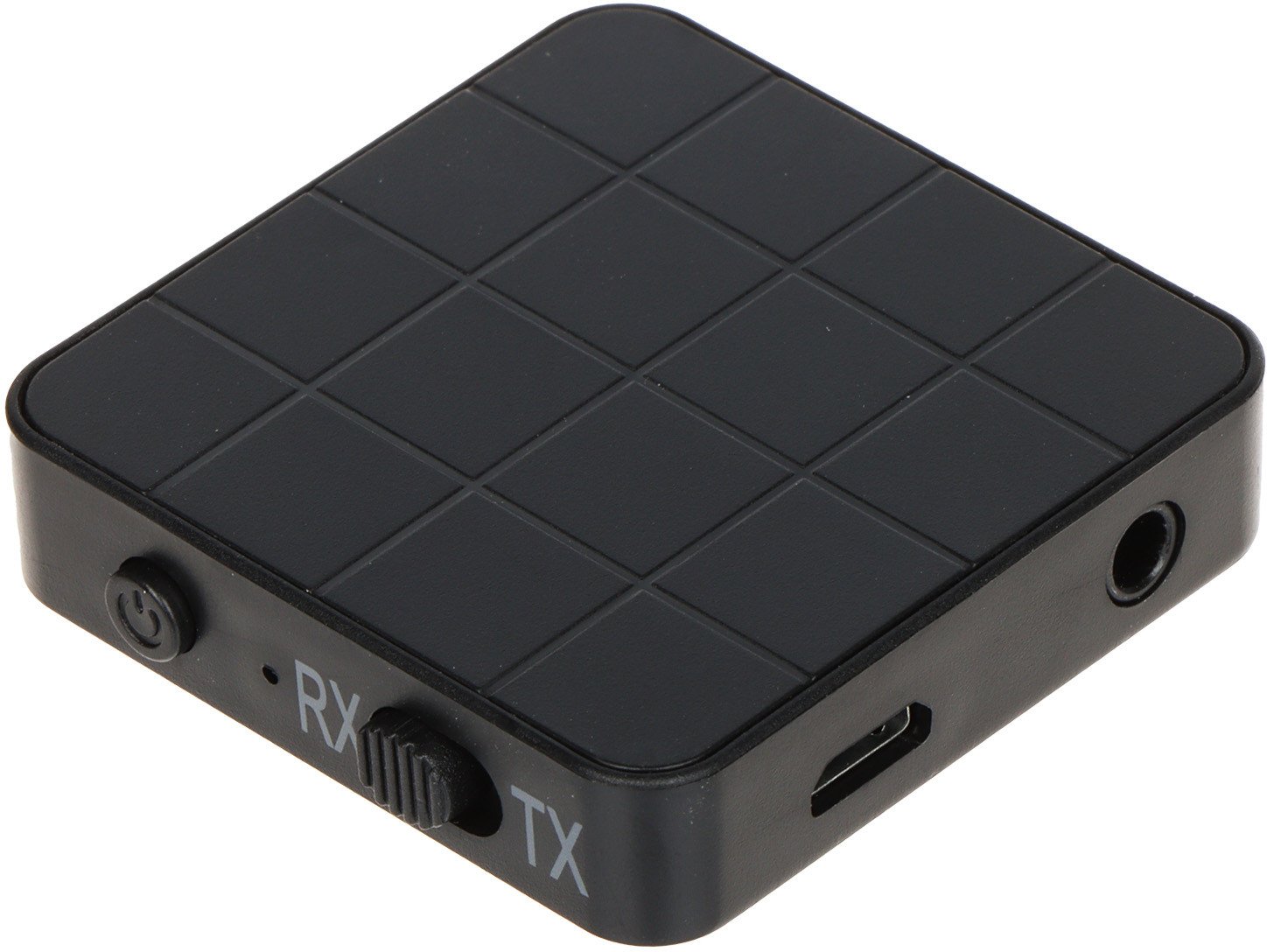 Transmetues marrës audio TRN TRN BLE 5.0, Bluetooth 5.0, me AUX RCA, i zi