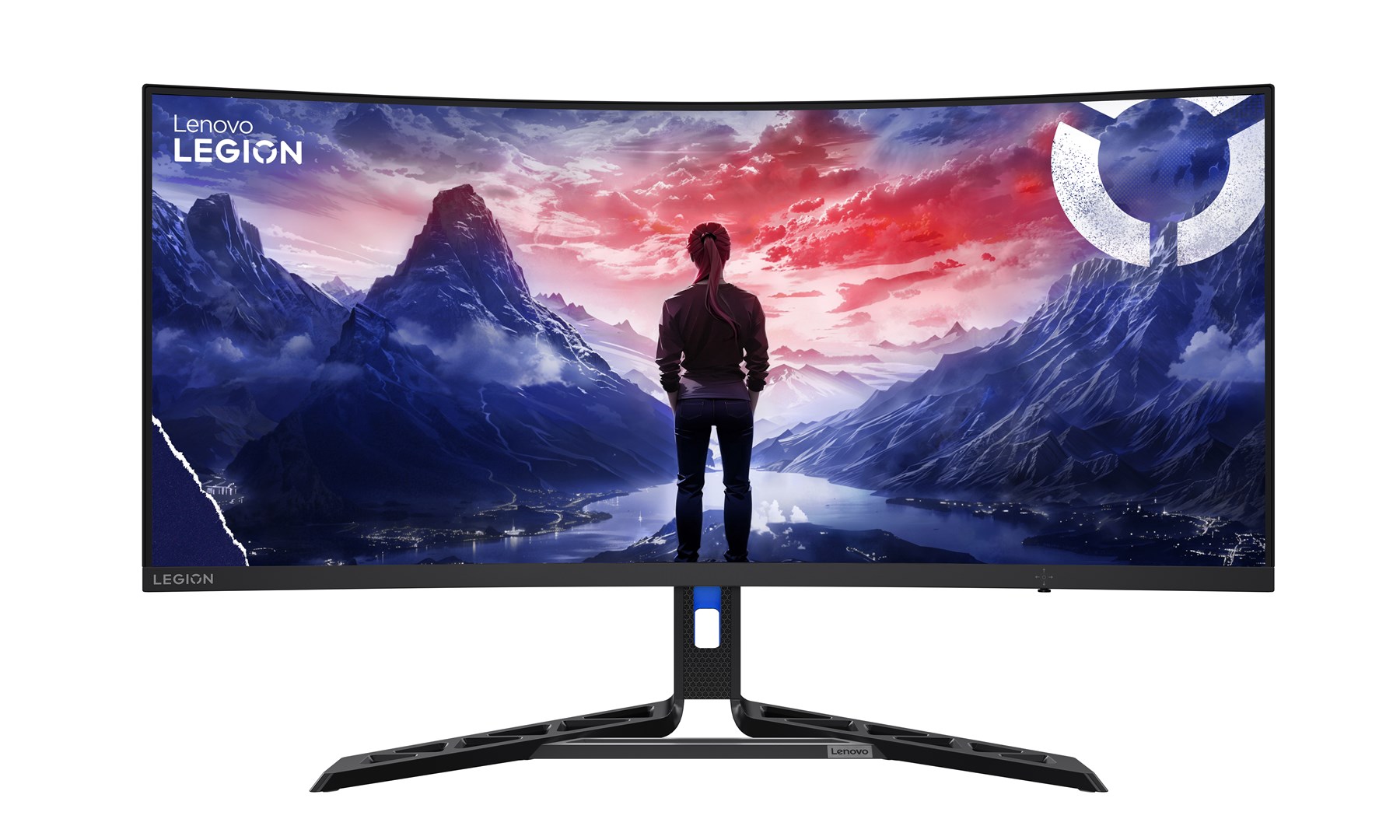 Monitor Lenovo Legion R34w-30, 34", 3440 x 1440, i zi