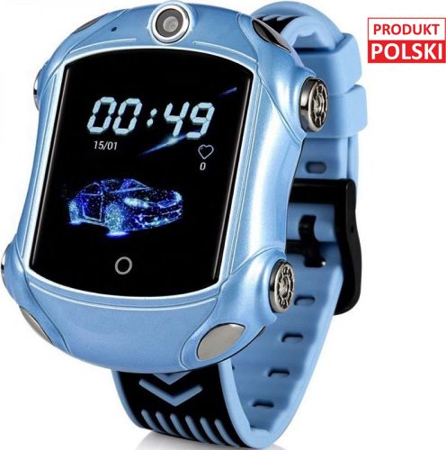 Orë inteligjente GoGPS X01, 4G, GPS, blu