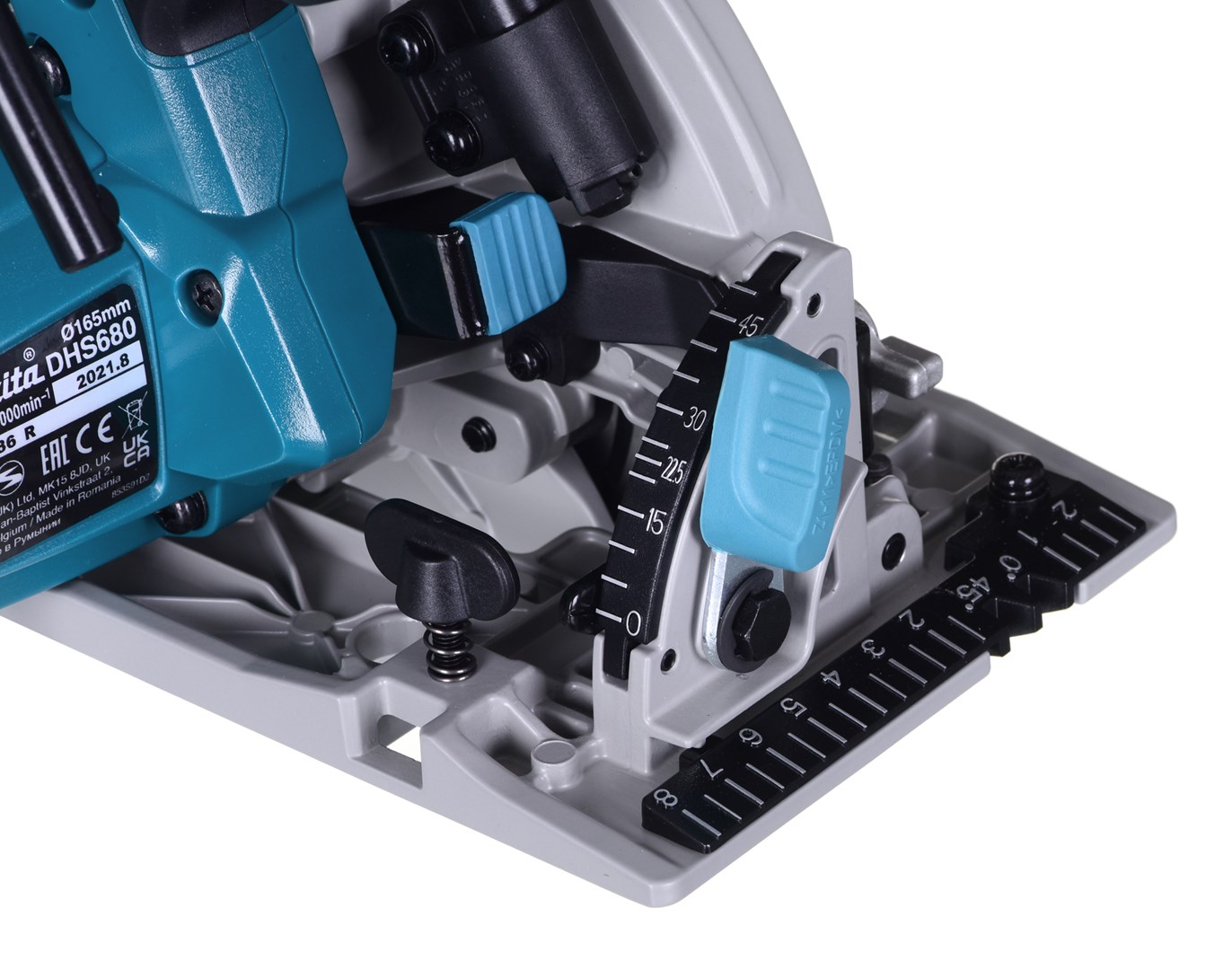 Sharrë rrethore Makita DHS680Z, 18V, 16.5 cm, pa bateri