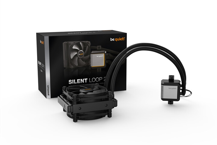 Be quiet! Silent Loop 2, 120mm, ладилник