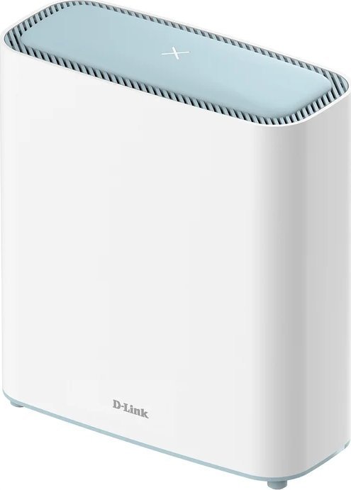 Sistem mesh Wi Fi D Link EAGLE PRO AI AX3200, 2 njësi, Wi Fi 6, i bardhë