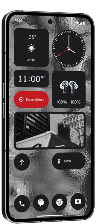 Celular Nothing Phone (2), 12GB/256GB, i hirtë