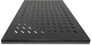 Raft kabinete rack Intellinet Network Solutions 712583, 1U, thellësi 800mm, i zi