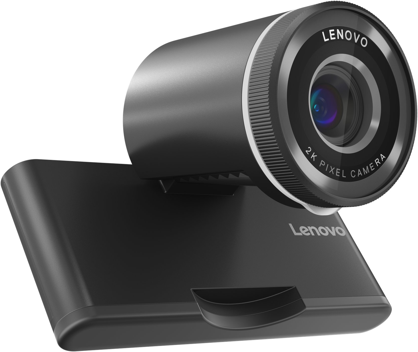 Webkamera Lenovo 4XC1Q25245, 4MP, Full HD 1080p, USB C, e zezë